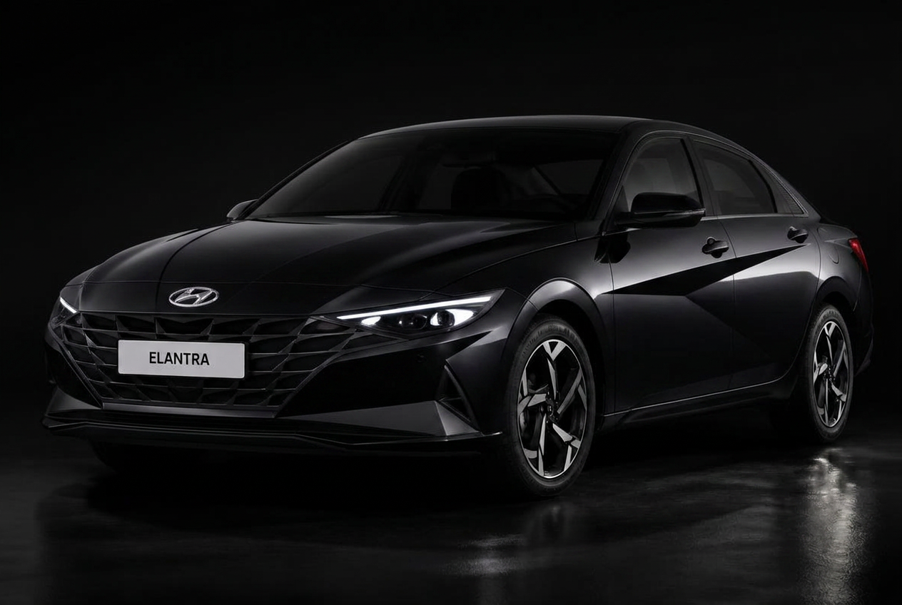 Black 2023 Hyundai Elantra available in Atlanta